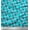 Teal blue, variant on Soimoi Cotton Duck Fabric Triangle Small Decor Fabric Printed Yard 42 Inch Wide