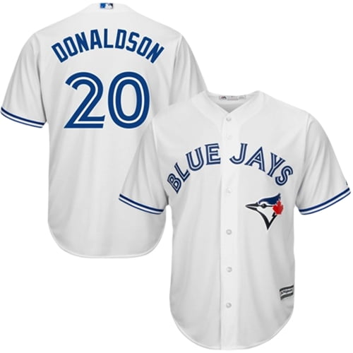 white blue jays jersey