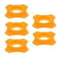 thumbnail image 4 of Juego de 5 anillos antideslizantes para micrófono de repuesto Yuyangstore Anillo de deslizamiento del micrófono naranja, 4 of 7