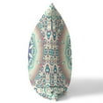 thumbnail image 3 of Amrita Sen Broadcloth Zippered Pillow With Beige Blue CAPL225BrCDSZP26x26, 3 of 5