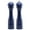 Brown, variant on Chef Specialties - 10700 - Autumn Hues - 10 Inch - Pepper Mill and Salt Shaker Set - Cobalt Blue