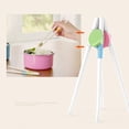 thumbnail image 4 of HUIHUI 2 Pairs Kids Training Chopsticks,Right Learning Chopsticks for Children Toddler Beginners Right or Left Handed Reusable Chopstick Helper, 4 of 7