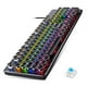 thumbnail image 1 of Teclado Mecánico Para Juegos Punk Redondo Retro Retroiluminado Teclado Usb Con Cable Para Pc Portátil Cateissary EL014187-01, 1 of 4