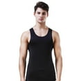thumbnail image 1 of Men‘s Compression Shirt Slimming Short Sleeve Baselayer Body Shaper Workout T-Shirt Cool Dry Shapewear Undershirt, 1 of 6