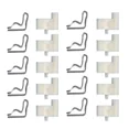 thumbnail image 2 of 10Pcs Recoil Pawl Clip Kit For Stihl Ts400 Ts410 Ts420 Cut Off Saw 00001957200, 2 of 5