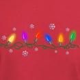 thumbnail image 3 of CafePress - Holiday Lights Dark T Shirt - Men's Classic Graphic Cotton T-Shirt, 3 of 4