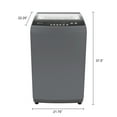 thumbnail image 3 of Avanti 2.0 cu. ft. Top Load Washing Machine, in Platinum (STW20D2P), 3 of 10