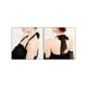 thumbnail image 4 of Sujeción elástica ajustable para mujeres INSPIRE CHIC con tirantes de encaje negro, 4 of 4