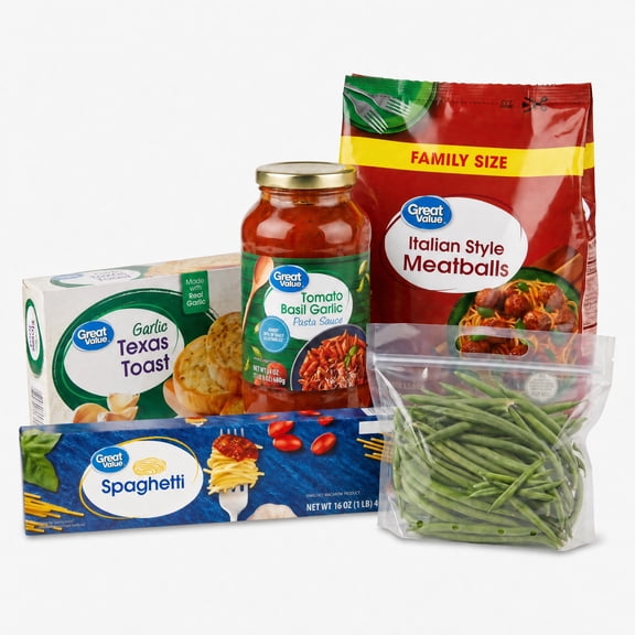 Spaghetti Dinner Meal