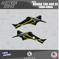 thumbnail image 3 of Kalair GFX Graphics Kit for Honda ATV TRX 400EX (1999-2004) Electron Series, 3 of 6
