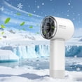 thumbnail image 4 of EGNMCR High Speed Handheld Fan Stepless Speed Control Ice Fan Portable Usb Rechargeable Small Fan electric fan, 4 of 9