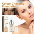 thumbnail image 2 of Yhsdtq,Incredible Savings,Color Changing Concealer, Warm Tone Makeup, Blendable Cream Base, Natural Finish, For Fair Skin, Camouflaging Formula, Hypoallergenic, 30ml Jar | Plastic, Multicolor, 2 of 9