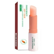 Carrot Lip Balm to Prevents Dryness and Diminishes Lip Lines Moisturising Lip Care