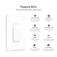 thumbnail image 2 of Kasa Smart Wi-Fi Light Switch, 2 of 9