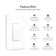 TP-Link HS200P3, White Electrical Switch, Voice Commands