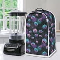 thumbnail image 5 of HELLHERO Blender Dust Cover for Kitchen Use & Kitchen Home 1Set Pumpkin Spider Web Pattern Design, 5 of 6