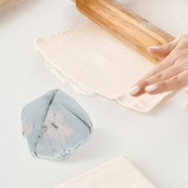 Milisten 4pcs Flour Sack Dish Towels For Proofing Breathable Cotton Linen Baking