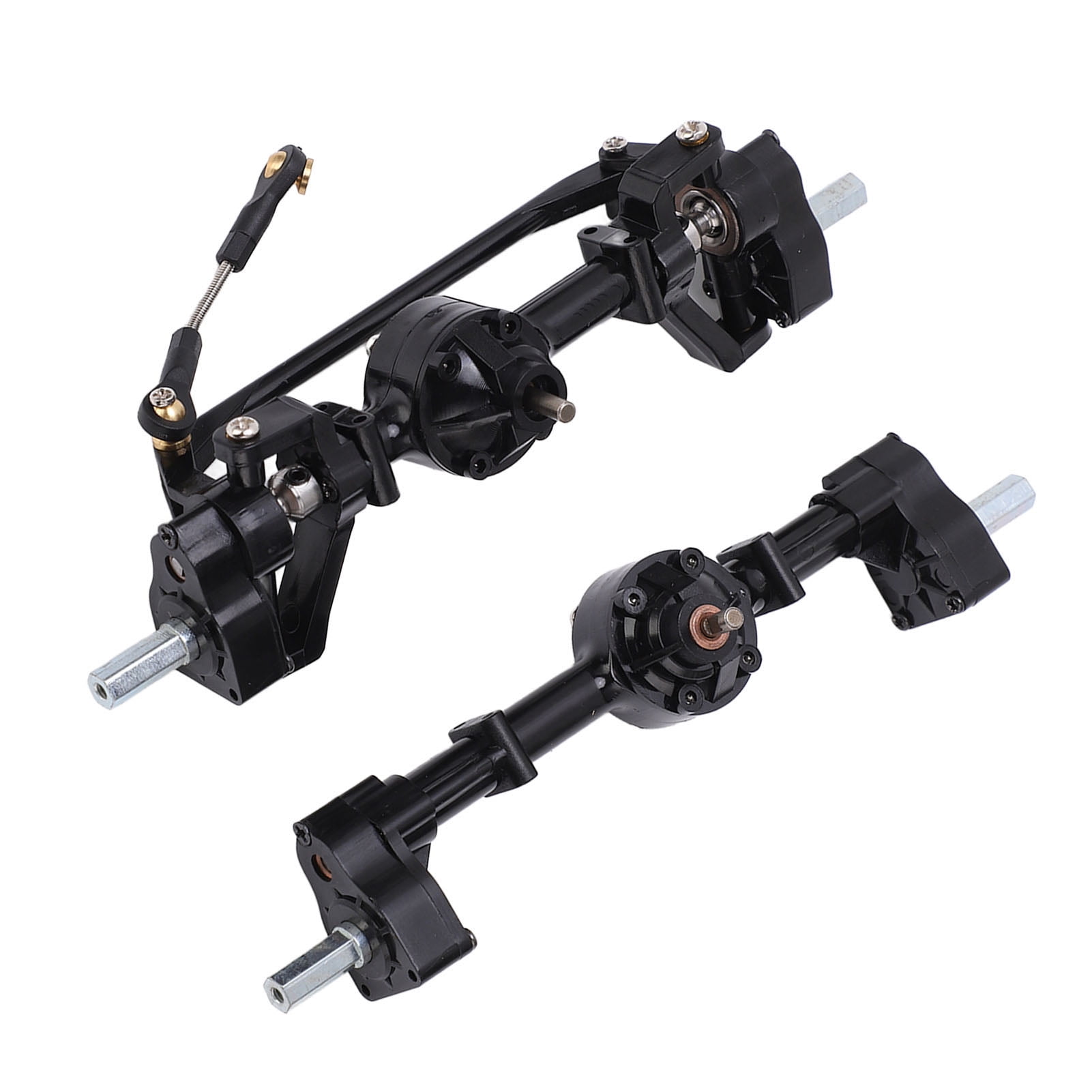 Metal Axle Set Upgrade For WPL 1/16 Scale RC Cars - B14, B24, C14, C24 Models