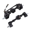thumbnail image 2 of Metal Front Rear Drive Axle For WPL RC Cars - Upgrade Axle Assembly For 1/10 C74 & 1/16 C14 C24 Models 2 of 14