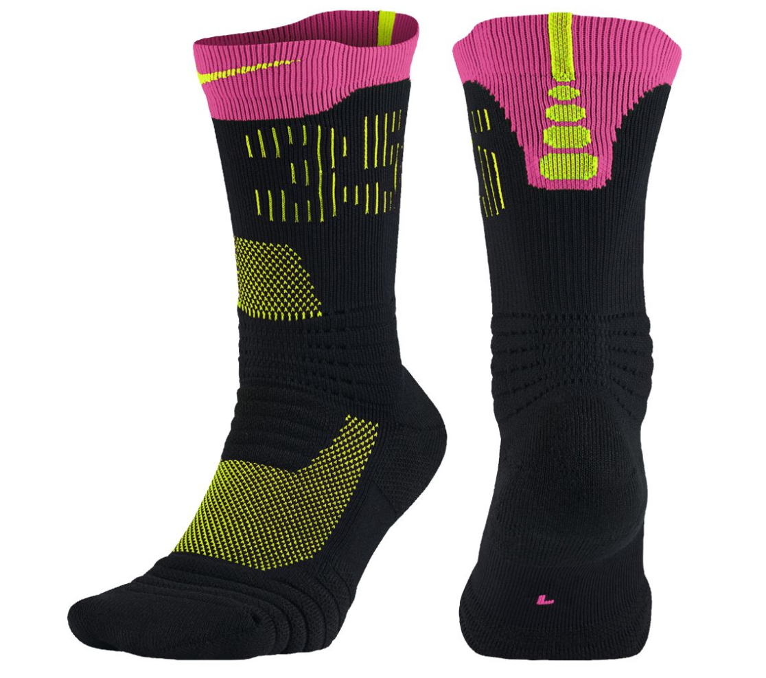 Nike - Nike Men's KD 35 Elite Versatility Basketball Socks Large (8-12 ...