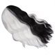 thumbnail image 1 of Peluca Blanca Y Negra, Banda Ajustable, Peluca Rizada Corta, Uso Firme, Especial Para Cosplay ANGGREK Otros, 1 of 8