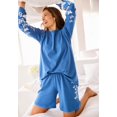 thumbnail image 4 of Dreams & Co. Plus Size  Shorty Pajamas, 4 of 6