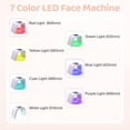 thumbnail image 6 of BeautifyEase Red Light Therapy for Face, 7 in 1 Colors LED Face Mask Skin Care Tool, 6 of 6