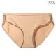 thumbnail image 1 of Bragas de mujer Calzoncillos de algodón sin costuras de cintura media Ropa interior suave, Beige, XXL Eigraketly AP001351-07, 1 of 7