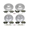 thumbnail image 2 of Power Stop Front and Rear Euro-Stop ECE-R90 Certified Brake Pad and Rotor Kit ESK4068 Fits 2006 Volkswagen Jetta, 2 of 5
