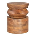 thumbnail image 2 of Kollam Side Table Walnut, 2 of 6