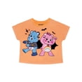 thumbnail image 2 of Care Bears Girls Short Sleeve Top and Short Pajama Set, 2-Piece, Sizes 4-12, 2 of 3