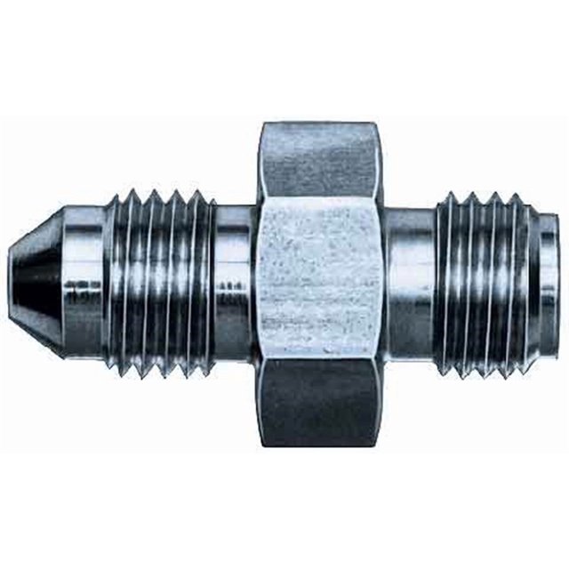 Aeroquip Adapter Fitting FCM2928 -3 AN Male To 3/8 Inch - 24; Steel