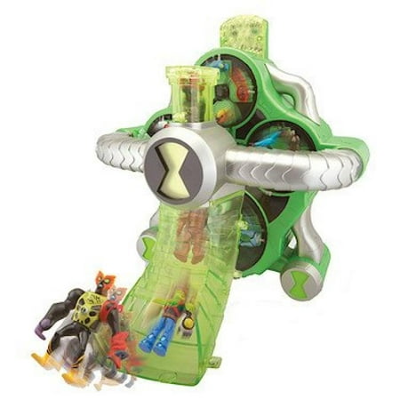 Riding School Playset - Ben 10 Ultimate Alien Alien Creation Laboratory Playset