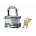 thumbnail image 5 of Master Lock 1-5/16" H x 1-3/4" W Steel Pin Tumbler Padlock 1 pk Keyed Alike, 5 of 5