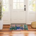thumbnail image 3 of Yayeee Doormat for Inside 20"x32" Absorbent Low-Profile Washable Non-Slip Rubber Backed Entryway Rug, Green Window, 3 of 8