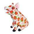 thumbnail image 2 of Adorno de cerdito/Colección de figuras de cerdito/Regalos de arte/Estatua de cerdito Estatua de animal para gabinetes Estante Estantería para el hogar Estilo A BLESIY Manualidades De Cerdito, 2 of 8