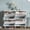 White, variant on Shoe Cabinet Storage,Modern Freestanding Organizer with 2 Flip Drawers,Narrow Shoe Rack Cabinet for Entryway,Grey