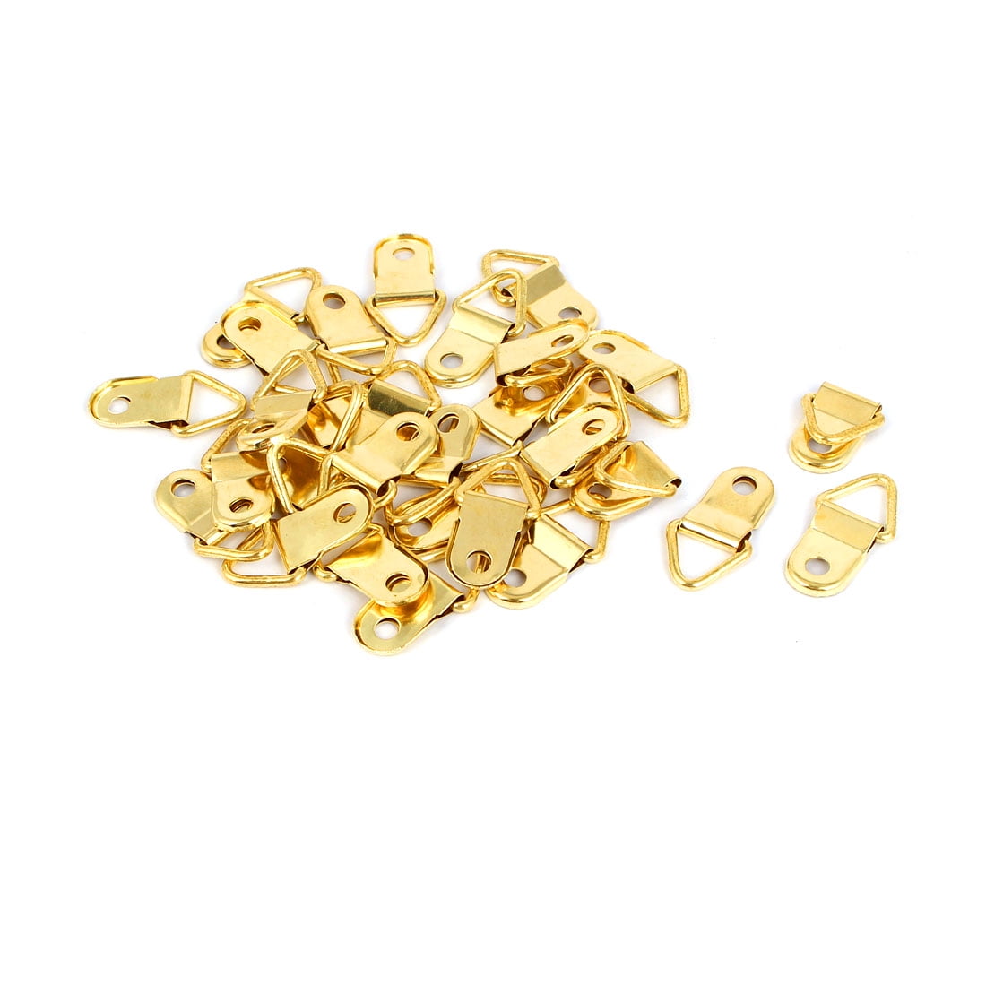 27mm Length Metal Triangle DRings Picture Frame Hanging Hangers Hooks