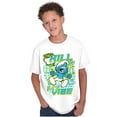 thumbnail image 5 of Smurfs Kanji Don't Kill My Vibe Crewneck T Shirts Boy Girl Teen Brisco Brands L, 5 of 6