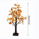 thumbnail image 3 of 24 luces LED para el árbol de Acción de Gracias - Árbol decorativo naranja de 60 cm con LED blancos cálidos, batería y USB alimentados por USB para decoración navideña, 3 of 8