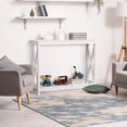 thumbnail image 2 of Console Table 39.5”, 2-Tier Narrow Sofa Side Table with Storage Shelf, Entrance Table for Hallway/Foyer/Living Room/Corridor/Office, White, 2 of 15