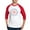 Red/White, variant on CafePress - Worth Fighting For Baseball Jersey - Cotton Baseball Jersey, 3/4 Raglan Sleeve Shirt