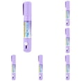 thumbnail image 1 of 5Pc Thermal Ink Eraser Pens Thermal Erasable Pen Plastic For Office Desk Classroom Purple, 1 of 5
