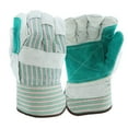 thumbnail image 2 of FCD Heavy Duty Work Gloves with Safety Cuff and Wing Thumb for Gardening or Landscaping 6-Pair Size Large, 2 of 2