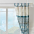 thumbnail image 4 of Thalia Blue Window Panel Pair, 4 of 8