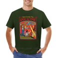 thumbnail image 1 of Camiseta de marca para hombre, camiseta "Here Comes The Apocalypse", camisetas negras con estampado animal para niños, camiseta de moda para hombre, 1 of 6
