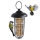 thumbnail image 1 of Comedero para pájaros Dispensador de comida para pájaros, Dispensador de comida para pájaros, Tapa de hierro ecológica, Comedero ecológico para pájaros, 1 of 2