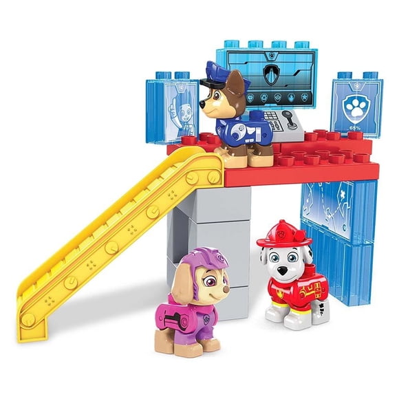 Juguete de Construcción Mega Bloks Paw Patrol Centro de Comando