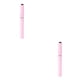 thumbnail image 4 of Minnieouse Limas de uñas portátiles para forma a las uñas, pulido de vidrio, raspador, bloque de pulido, herramientas de manicura y pedicura rosa 2piezas Minnieouse CBP001963, 4 of 6