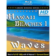 Hawaii Beaches 1Waves Relaxation Nature Videos [Blu-Ray]